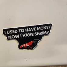 Load image into Gallery viewer, 1 CENT SAMPLE Red Cherry Shrimp Decal Sticker-Decorative Stickers-Glass Grown-Glass Grown Aquatics-Aquarium live fish plants, decor