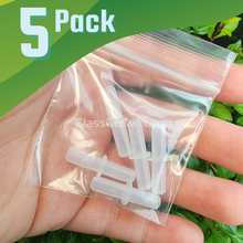 Load image into Gallery viewer, Air Line Connectors- One way (5 Pack)-Aquarium Filters-Glass Grown Aquatics-Glass Grown Aquatics-Aquarium live fish plants, decor