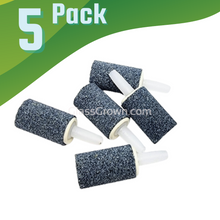 Load image into Gallery viewer, Airstones 1" (5 Pack)-Aquarium Filters-Glass Grown Aquatics-Glass Grown Aquatics-Aquarium live fish plants, decor