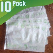 Load image into Gallery viewer, Breather Bags 8"x5.5 10 Pieces-Pet Supplies-Glass Grown Aquatics-Glass Grown Aquatics-Aquarium live fish plants, decor