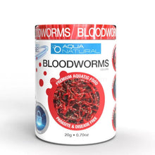 Load image into Gallery viewer, Aqua Natural Bloodworms (20g)-Fish Food-Glass Grown Aquatics-Glass Grown Aquatics-Aquarium live fish plants, decor