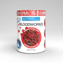 Load image into Gallery viewer, Aqua Natural Bloodworms (20g)-Fish Food-Glass Grown Aquatics-Glass Grown Aquatics-Aquarium live fish plants, decor