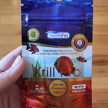 Load image into Gallery viewer, Northfin Krill Pro Fish Food (20g-80g)-Fish Food-Glass Grown Aquatics-20g-Glass Grown Aquatics-Aquarium live fish plants, decor