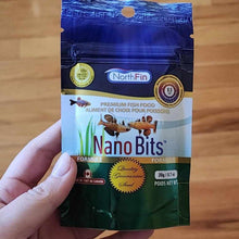 Load image into Gallery viewer, Northfin Nano Bits Fish Food (20g-80g)-Fish Food-Glass Grown Aquatics-20g-Glass Grown Aquatics-Aquarium live fish plants, decor