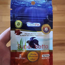 Load image into Gallery viewer, Northfin Super Betta Food 10g-Fish Food-Glass Grown Aquatics-Glass Grown Aquatics-Aquarium live fish plants, decor