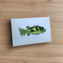 Load image into Gallery viewer, Mystery Nano Fish Stickers 5 pack-Decorative Stickers-Glass Grown-5x-Glass Grown Aquatics-Aquarium live fish plants, decor