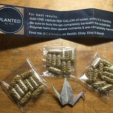 Load image into Gallery viewer, Aquarium Root Fertilizer Tabs-Aquatic Plant Fertilizers-Glass Grown-Ten Root Tabs-Glass Grown Aquatics-Aquarium live fish plants, decor