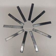 Load image into Gallery viewer, Lead Strips 2" for Aquarium Plants 10 Pieces-Pet Supplies-Glass Grown Aquatics-Glass Grown Aquatics-Aquarium live fish plants, decor