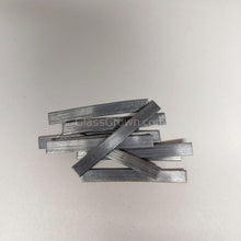 Load image into Gallery viewer, Lead Strips 2" for Aquarium Plants 10 Pieces-Pet Supplies-Glass Grown Aquatics-Glass Grown Aquatics-Aquarium live fish plants, decor