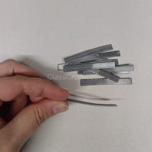 Load image into Gallery viewer, Lead Strips 2" for Aquarium Plants 10 Pieces-Pet Supplies-Glass Grown Aquatics-Glass Grown Aquatics-Aquarium live fish plants, decor