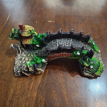 Load image into Gallery viewer, Pagoda Bridge Resin Decoration-Aquarium Decor-Glass Grown Aquatics-Glass Grown Aquatics-Aquarium live fish plants, decor