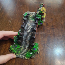 Load image into Gallery viewer, Pagoda Bridge Resin Decoration-Aquarium Decor-Glass Grown Aquatics-Glass Grown Aquatics-Aquarium live fish plants, decor