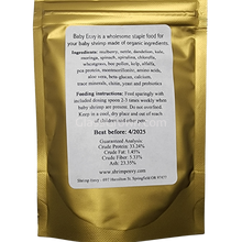 Load image into Gallery viewer, Shrimp Envy - Baby Envy Shrimplet Food-Fish Food-Glass Grown Aquatics-Glass Grown Aquatics-Aquarium live fish plants, decor