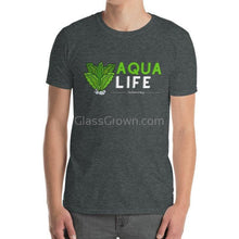 Load image into Gallery viewer, Aqua Life T-Shirt-Glass Grown Aquatics-Dark Heather-S-Glass Grown Aquatics-Aquarium live fish plants, decor