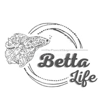 Load image into Gallery viewer, Betta Life T-Shirt-Shirts & Tops-Glass Grown Aquatics-Sport Grey-S-Glass Grown Aquatics-Aquarium live fish plants, decor