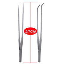 Load image into Gallery viewer, Long Aquascaping Tweezers-Aquarium equipment-Glass Grown Aquatics-Straight Tip-Glass Grown Aquatics-Aquarium live fish plants, decor