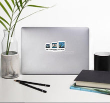 Load image into Gallery viewer, The Struggle is Real T-Shirt-Shirts & Tops-Glass Grown Aquatics-Sport Grey-S-Glass Grown Aquatics-Aquarium live fish plants, decor