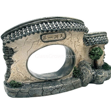 Load image into Gallery viewer, Moon Gate Resin Decoration-Aquarium Decor-Glass Grown Aquatics-Glass Grown Aquatics-Aquarium live fish plants, decor