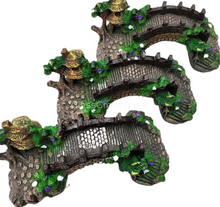 Load image into Gallery viewer, Pagoda Bridge Resin Decoration-Aquarium Decor-Glass Grown Aquatics-Glass Grown Aquatics-Aquarium live fish plants, decor