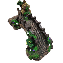 Load image into Gallery viewer, Pagoda Bridge Resin Decoration-Aquarium Decor-Glass Grown Aquatics-Glass Grown Aquatics-Aquarium live fish plants, decor