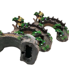 Load image into Gallery viewer, Pagoda Bridge Resin Decoration-Aquarium Decor-Glass Grown Aquatics-Glass Grown Aquatics-Aquarium live fish plants, decor