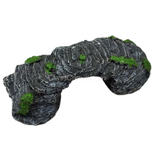 Load image into Gallery viewer, Stone Bridge Resin Decoration-Aquarium Decor-Glass Grown Aquatics-Glass Grown Aquatics-Aquarium live fish plants, decor