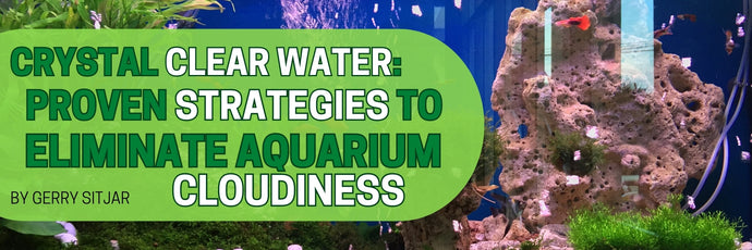 Crystal Clear Water: Proven Strategies to Eliminate Aquarium Cloudiness