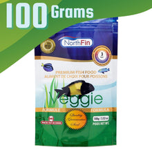 Load image into Gallery viewer, Northfin Veggie Fish Food (100g)-Fish Food-Glass Grown Aquatics-Glass Grown Aquatics-Aquarium live fish plants, decor
