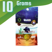 Load image into Gallery viewer, Northfin Super Betta Food (10g)-Fish Food-Glass Grown Aquatics-Glass Grown Aquatics-Aquarium live fish plants, decor
