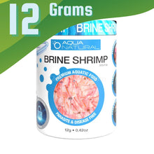 Load image into Gallery viewer, Aqua Natural Brine Shrimp (12g)-Fish Food-Glass Grown Aquatics-Glass Grown Aquatics-Aquarium live fish plants, decor
