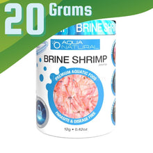 Load image into Gallery viewer, Aqua Natural Brine Shrimp (12g)-Fish Food-Glass Grown Aquatics-Glass Grown Aquatics-Aquarium live fish plants, decor
