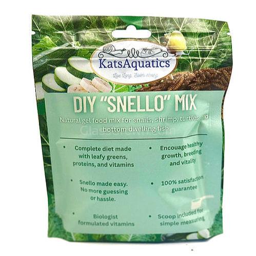 DIY Snello Powder Invert Food-Fish Food-Glass Grown Aquatics-Glass Grown Aquatics-Aquarium live fish plants, decor
