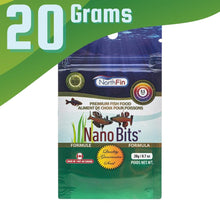 Load image into Gallery viewer, Northfin Nano Bits Fish Food (20g, 80g)-Fish Food-Glass Grown Aquatics-20g-Glass Grown Aquatics-Aquarium live fish plants, decor
