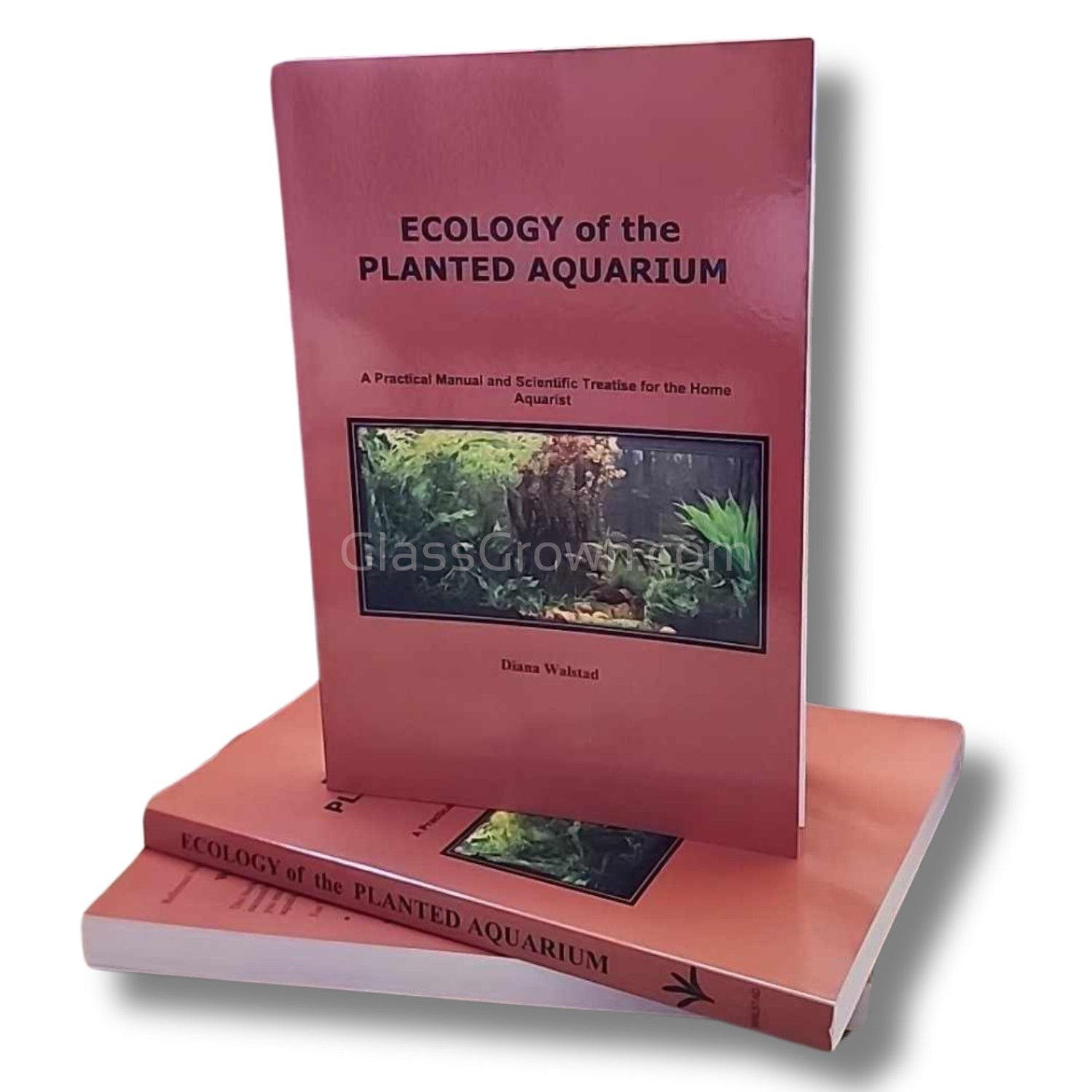 Ecology of the Planted Aquarium by Diana Walstad SIGNED COPY – Glass Grown  Aquatics