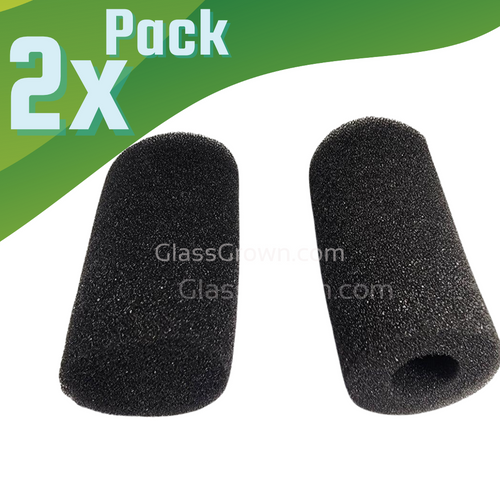 Filter Intake Sponges 2 Pack-Pet Supplies-Glass Grown Aquatics-Glass Grown Aquatics-Aquarium live fish plants, decor