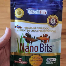 Load image into Gallery viewer, Northfin Nano Bits Fish Food (20g-80g)-Fish Food-Glass Grown Aquatics-20g-Glass Grown Aquatics-Aquarium live fish plants, decor
