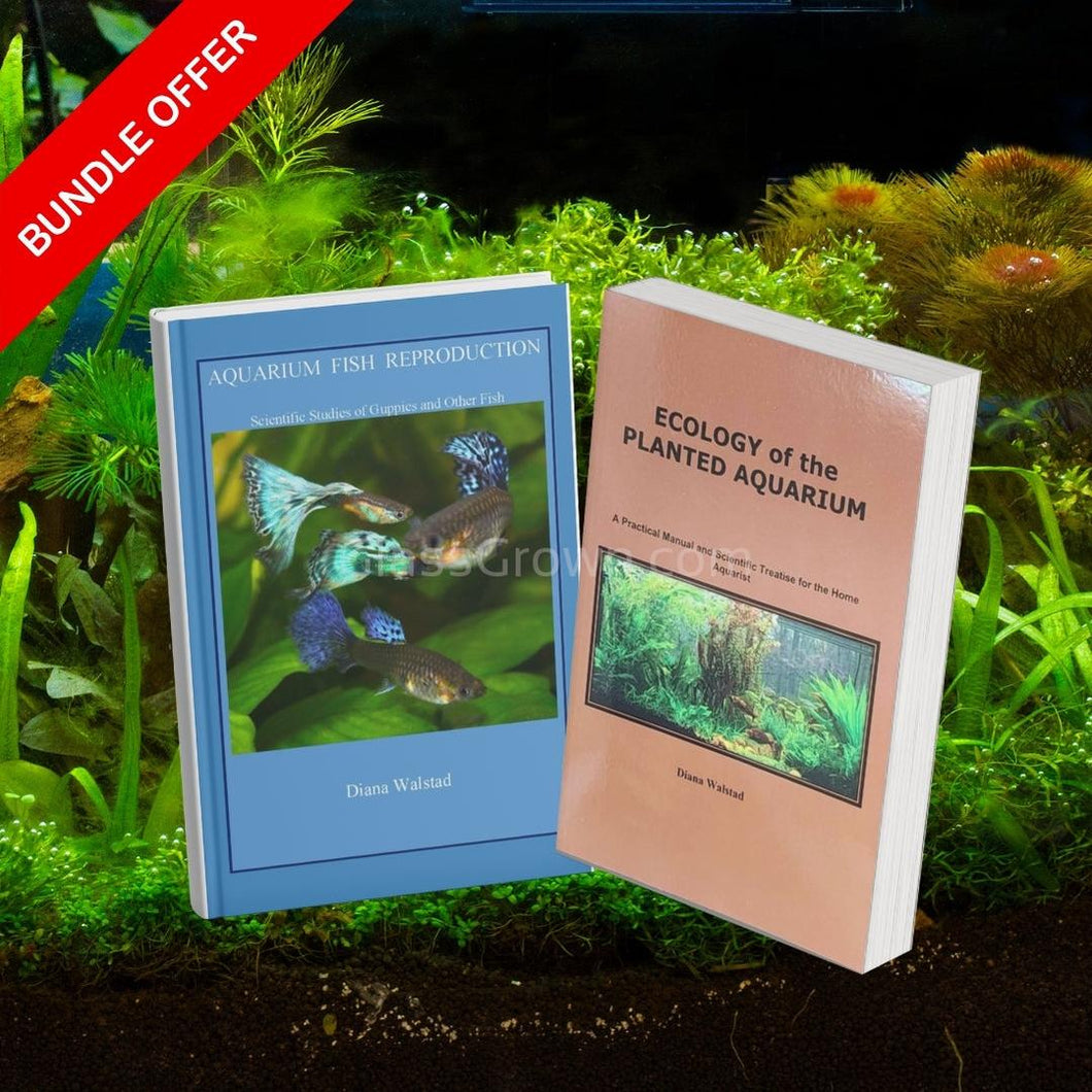 Diana Walstad's Book Bundle-Glass Grown Aquatics-Glass Grown Aquatics-Aquarium live fish plants, decor