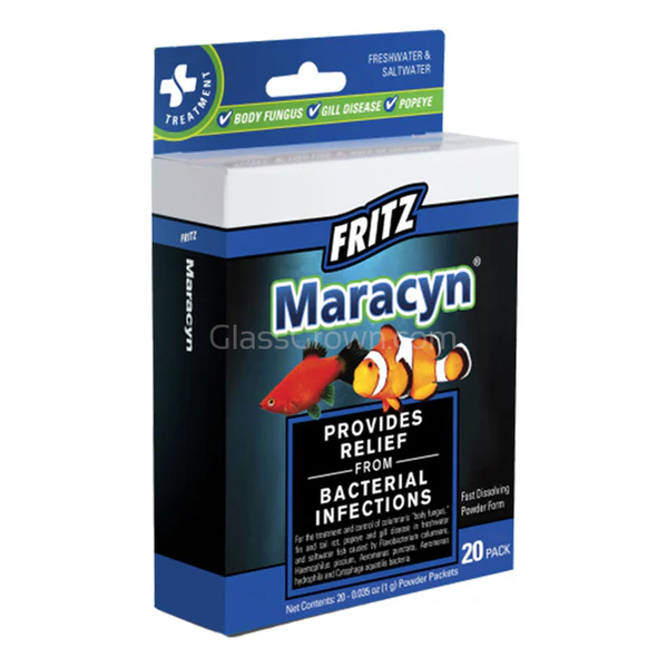 Mardel Maracyn 8 pack-Pet Supplies-Glass Grown Aquatics-Glass Grown Aquatics-Aquarium live fish plants, decor