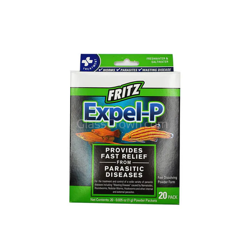 Fritz Expel-P 10 Pack-Pet Supplies-Glass Grown Aquatics-Glass Grown Aquatics-Aquarium live fish plants, decor