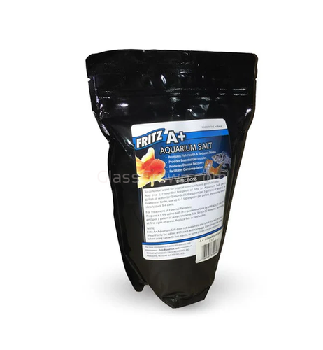 Fritz A+ Aquarium Salt 1lb-Pet Supplies-Glass Grown Aquatics-Glass Grown Aquatics-Aquarium live fish plants, decor