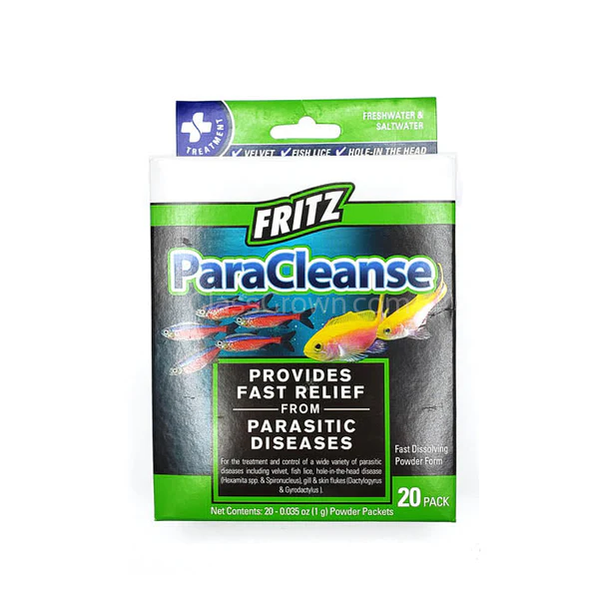 Fritz ParaCleanse 10 pack-Pet Supplies-Glass Grown Aquatics-Glass Grown Aquatics-Aquarium live fish plants, decor