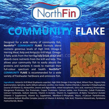 Load image into Gallery viewer, Northfin Community Flake Fish Food 65g-Fish Food-Glass Grown Aquatics-Glass Grown Aquatics-Aquarium live fish plants, decor
