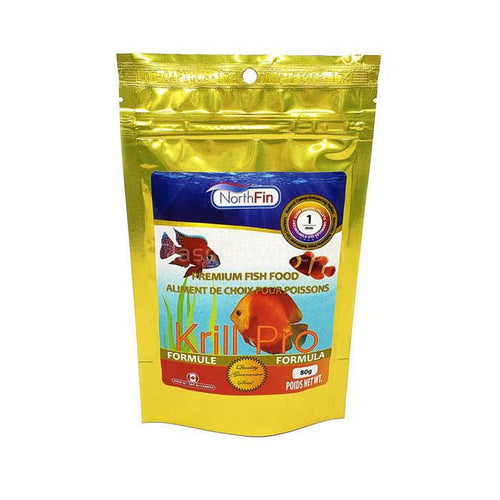 Northfin Krill Pro Fish Food (20g-80g)-Fish Food-Glass Grown Aquatics-20g-Glass Grown Aquatics-Aquarium live fish plants, decor