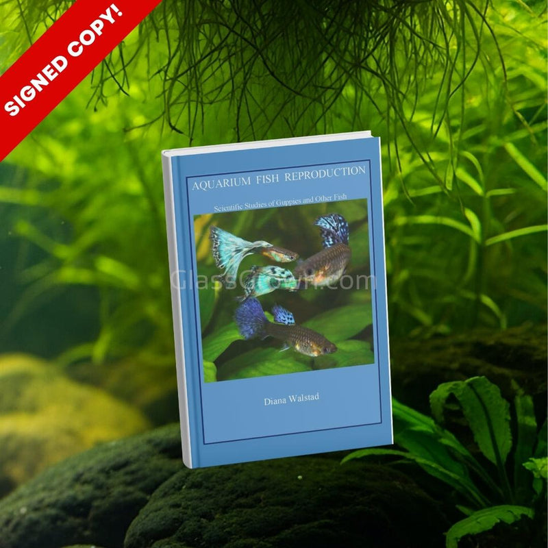 Aquarium Fish Reproduction: Scientific Studies of Guppies and Other Fish by Diana Walstad SIGNED COPY