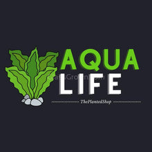 Load image into Gallery viewer, Aqua Life T-Shirt-Glass Grown Aquatics-Black-S-Glass Grown Aquatics-Aquarium live fish plants, decor
