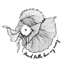 Load image into Gallery viewer, Beach Betta Have My Money T-Shirt-Shirts &amp; Tops-Glass Grown Aquatics-Sport Grey-S-Glass Grown Aquatics-Aquarium live fish plants, decor

