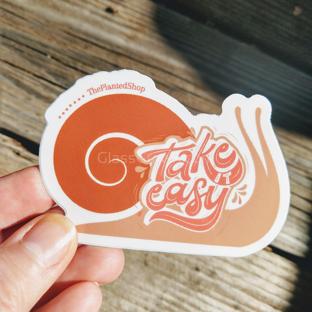 Red Ramshorn Decal Stickers-Decorative Stickers-Glass Grown-Glass Grown Aquatics-Aquarium live fish plants, decor