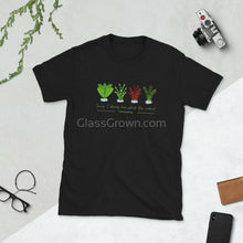 Load image into Gallery viewer, Sorry, I Already Have Plants This Weekend T-Shirt-Shirts &amp; Tops-Glass Grown Aquatics-Black-S-Glass Grown Aquatics-Aquarium live fish plants, decor
