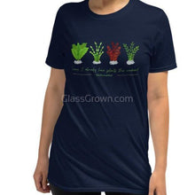 Load image into Gallery viewer, Sorry, I Already Have Plants This Weekend T-Shirt-Shirts &amp; Tops-Glass Grown Aquatics-Navy-S-Glass Grown Aquatics-Aquarium live fish plants, decor
